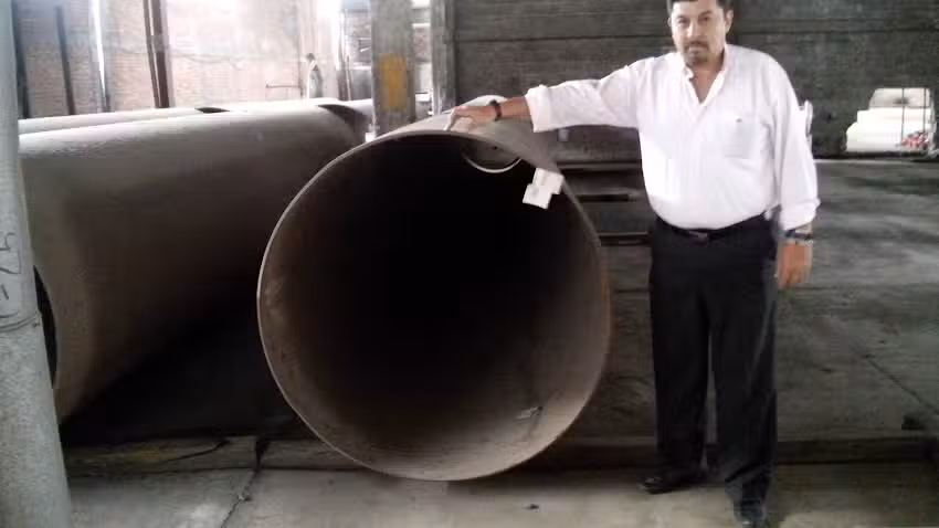 TUBO Y ACERO DE M&Eacute;XICO S.A. DE C.V.