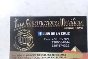 Tula construcciones metalicas