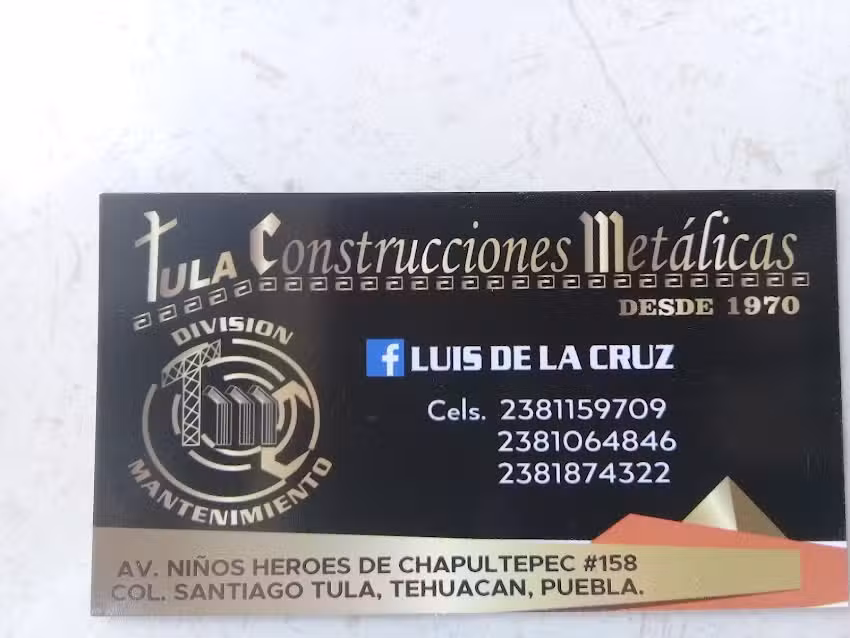 Tula construcciones metalicas