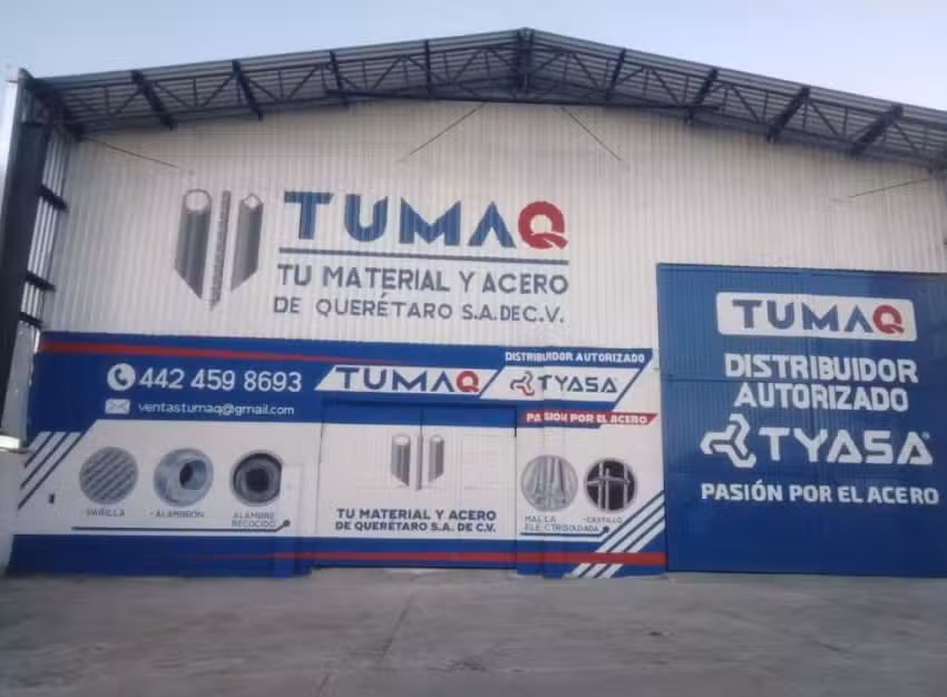 TUMAQ (Tu Material y Acero de Quer&eacute;taro)