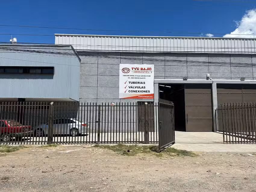 TVC Baj&iacute;o (Tuber&iacute;as, V&aacute;lvulas y Conexiones del Baj&iacute;o)