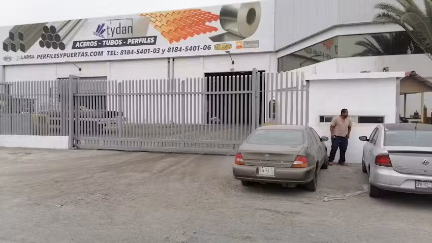 TYDAN TUBOS U DERIVADOS DE ACERO