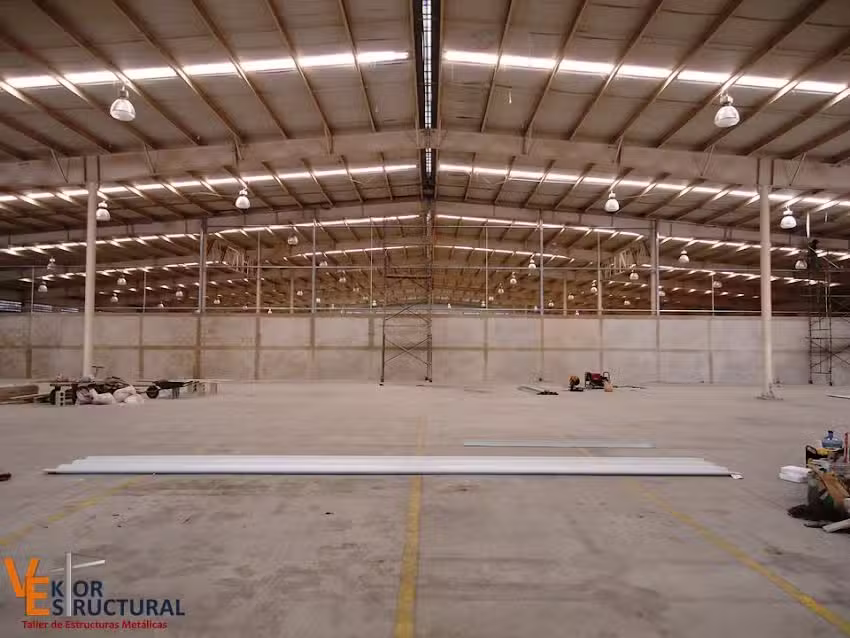 Vektor Estructural &ndash; Herrer&iacute;a y Estructuras Met&aacute;licas