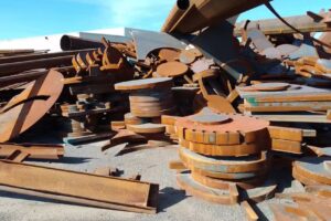 Venta de placa de acero y corte con plasma