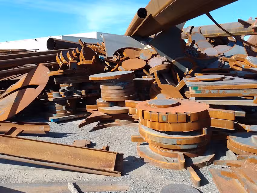 Venta de placa de acero y corte con plasma