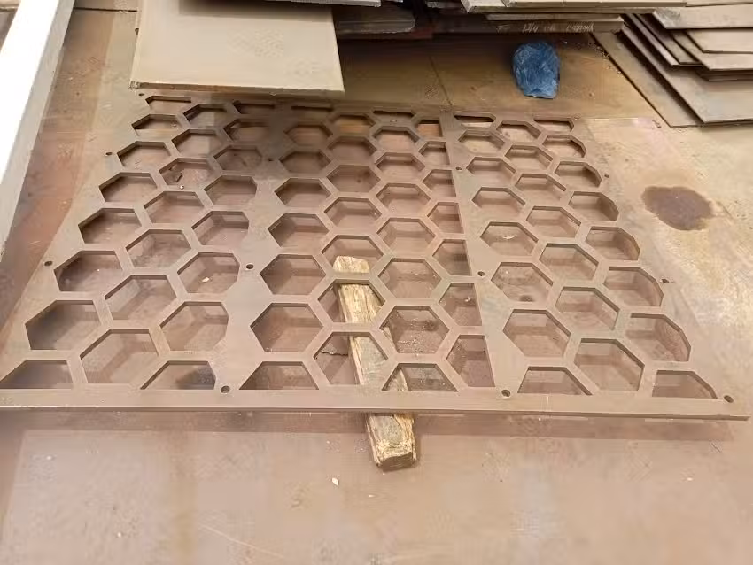 Venta de placas de acero