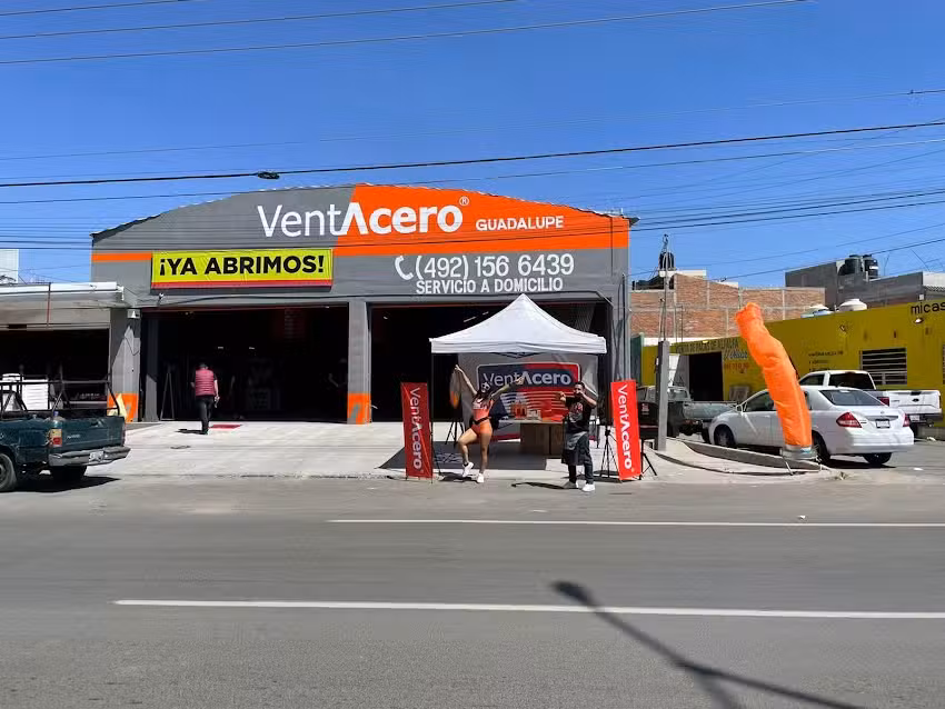 VentAcero Suc. Guadalupe