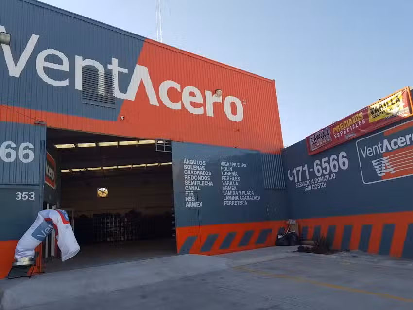 VentAcero Suc. Ramos Arizpe