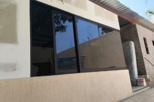 Ventanas y puertas en aluminio