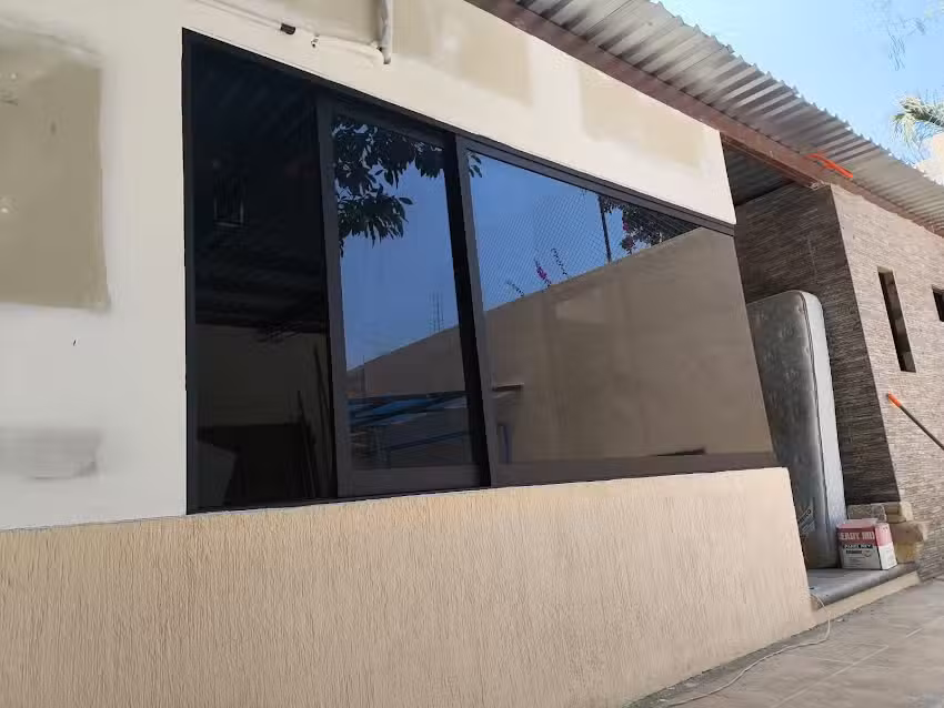 Ventanas y puertas en aluminio