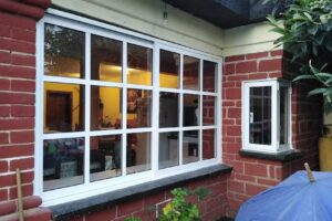 Vidrio, Aluminio y acero inoxidable Gamboa