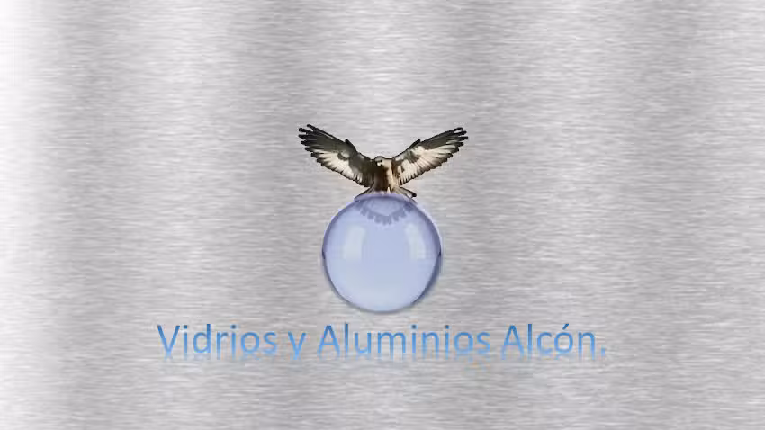 Vidrios y aluminios Halc&oacute;n