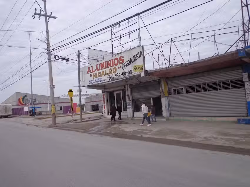 Vidrios y Aluminios Hidalgo