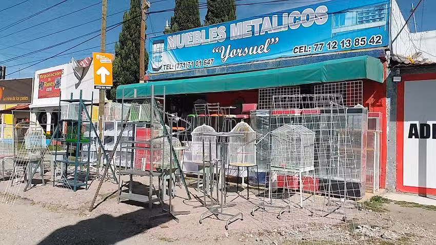 Vitrinas y muebles Pachuca yorsuel