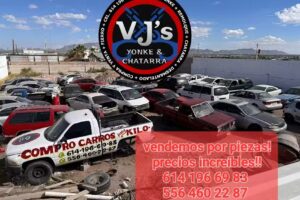 VJ&rsquo;s YONKE & CHATARRA