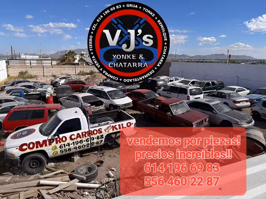 VJ&rsquo;s YONKE & CHATARRA