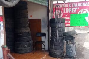 Vulcanizadora o Talachas y herrer&iacute;a Lopez