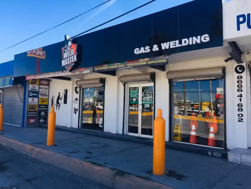 Weld Master Gas & welding Monclova