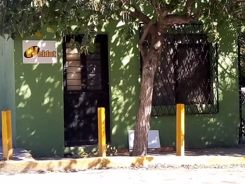 Weldot Estructuras Met&aacute;licas Monterrey